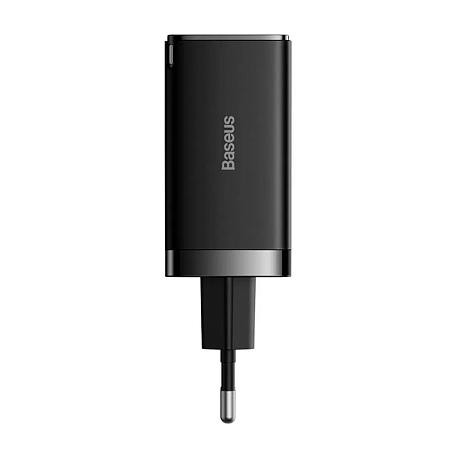 Сетевое зарядное устройство + кабель Type-C - Type-C Baseus GaN5 Pro Quick Charger 2C+U 65 Вт - 2