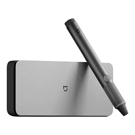 Электрический гравер Xiaomi Mijia Electric Grinding Pen (16 предметов) серый - 2