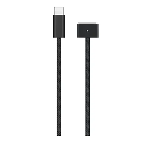 Кабель Apple USB-C to MagSafe 3 2 м, "голубое небо" - 2