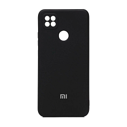Клип-кейс (накладка) для Xiaomi Redmi 10A силикон, чёрный