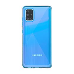 Клип-кейс (накладка) Samsung Araree A Cover для Samsung Galaxy A51 полиуретан, синий