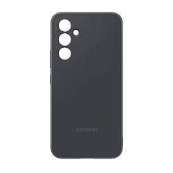 Клип-кейс (накладка) Samsung Silicone Case для Samsung Galaxy A54 поликарбонат, силикон, чёрный