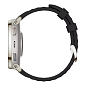 Умные часы Xiaomi Amazfit Active 3 Premium серебристый (чёрный ремешок) - 3