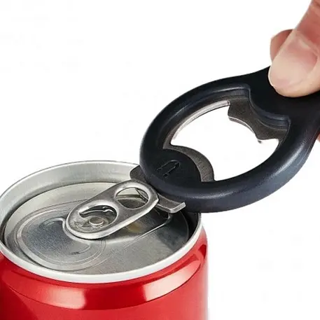 Открывалка для бутылок Xiaomi Huo Hou Wine Bottle Beer Cans Opener (Уценка) чёрный (хорошее состояние, пятно на металле, царапины) - 2