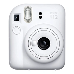 Фотоаппарат моментальной печати Fujifilm Instax Mini 12 Gift Box белый
