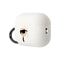 Кобура CG Mobile Lagerfeld Silicone Case With Ring для Apple AirPods Pro 2