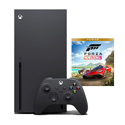 Игровая приставка Microsoft Xbox Series X 1 ТБ + Forza Horizon 5