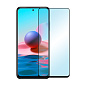 Защитное стекло Mocoll 2.5D для Xiaomi Redmi Note 10 / 10s / 11 / 11S / 12S / Poco M4 Pro / M5s, черная рамка