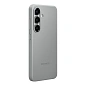 Клип-кейс (накладка) Samsung Kindsuit Case для Samsung Galaxy S25 экокожа, поликарбонат, серый - 2