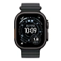 Ремешок Apple Ocean Band для Apple Watch 42 / 44 / 45 / 49mm титан Black (One Size) - 2