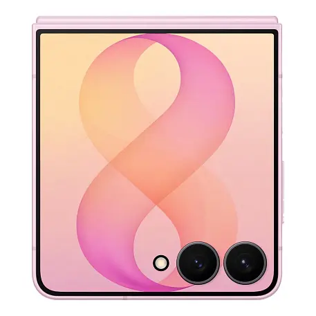 Смартфон Samsung Galaxy Z Flip8 12/256 ГБ розовый (1sim + eSim) - 6