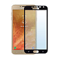 Защитное стекло 3D Premium для Samsung Galaxy J4, черная рамка