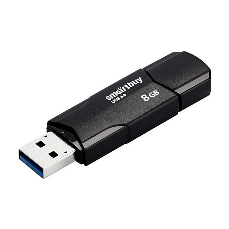 USB-флешка SmartBuy Clue 8 ГБ (USB 3.0) чёрный - 2