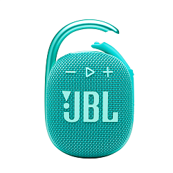 Портативная колонка JBL Clip 4 бирюзовый
