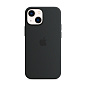 Клип-кейс (накладка) Silicone Case для Apple iPhone 13 Mini силикон, чёрный