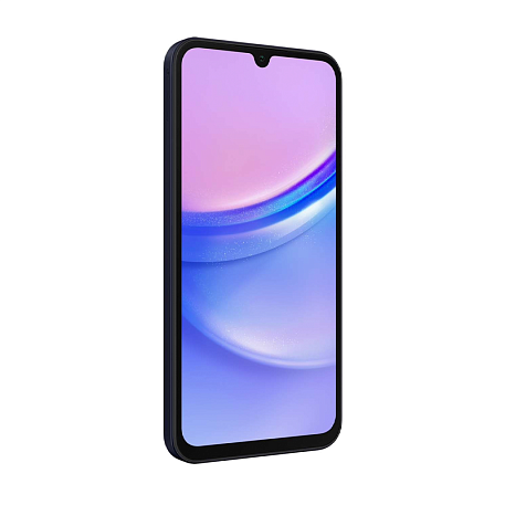 Смартфон Samsung Galaxy A15 6/128 ГБ тёмно-синий (2sim - гибридный слот) - 2