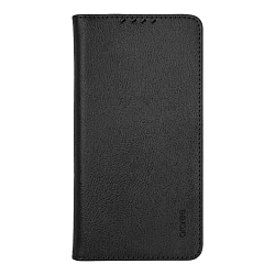 Чехол-книжка Araree Mustang Diary для Samsung Galaxy S26 Ultra искусственная кожа, чёрный