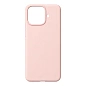 Клип-кейс (накладка) Silicone cover закрытый для Xiaomi 15T Pro силикон, пудровый