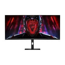 Монитор Xiaomi Redmi Monitor G34WQ 34" чёрный с регулируемым наклоном и высотой (C34WQBA-RG) 