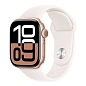 Ремешок Apple Sport Band для Apple Watch 38 / 40 / 41 / 42mm фторэластомер Light Blush (S/M)
