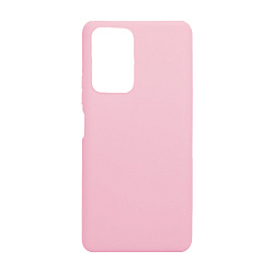 Клип-кейс (накладка) Silicone cover (без лого) для Xiaomi Redmi Note 10 Pro силикон, розовый