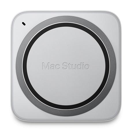 Системный блок Apple Mac Studio M2 Max 32 ГБ, 512 ГБ SSD, серебристый - 4