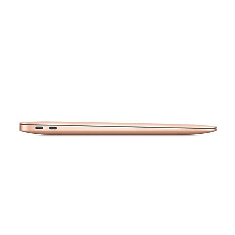 Ноутбук Apple Macbook Air 13" (2020) M1 8 ГБ, 256 ГБ SSD (MGND3), золотой - 4