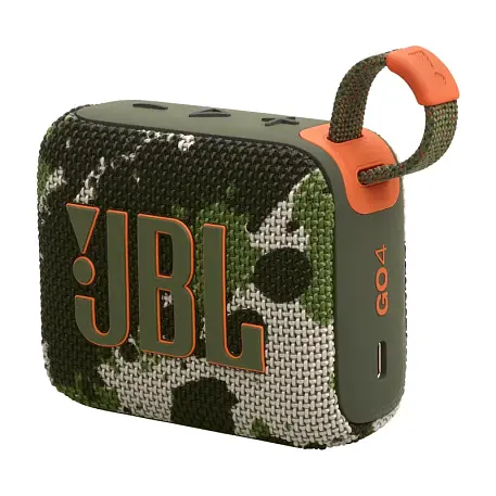 Портативная колонка JBL Go 4 камуфляж - 3