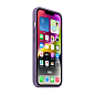 Клип-кейс (накладка) Silicone Case MagSafe для Apple iPhone 14 силикон, фиолетовый - 2