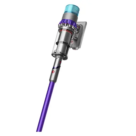 Беспроводной пылесос Dyson Gen5detect фиолетовый (SV23) (расширенный комплект из 10 насадок) - 8