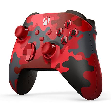 Геймпад Microsoft Xbox Series красный камуфляж - 2