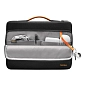 Сумка Tomtoc Defender-A14 Laptop Briefcase для ноутбуков 16" ткань, чёрный - 2