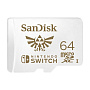 Карта памяти SanDisk Nintendo (без адаптера), 64 ГБ - 1