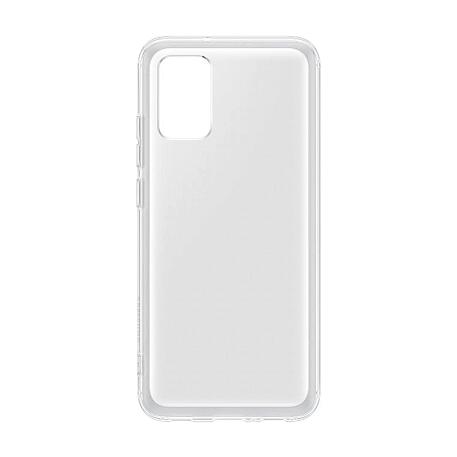 Клип-кейс (накладка) Samsung Soft Clear Cover для Samsung Galaxy A02s полиуретан, прозрачный - 2