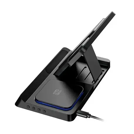 Беспроводное зарядное устройство WIWU Power Air 5in1 Wi-W006 15 Вт - 3