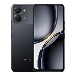 Смартфон Tecno Spark Go 3 4/128 ГБ чёрный