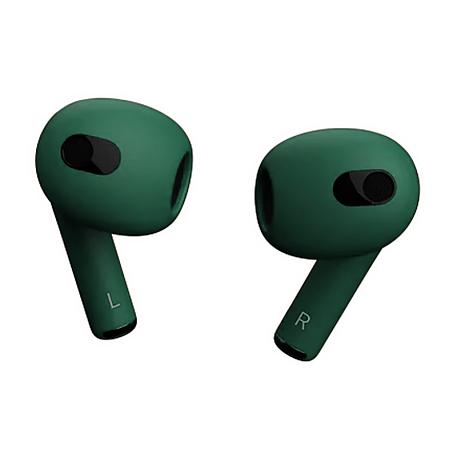 Беспроводные наушники Apple AirPods 3 тёмно-зелёный матовый (полная покраска) (6020) - 2