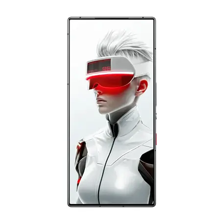 Смартфон Nubia Red Magic 9S Pro 16/512 ГБ серебристый (2sim) - 2