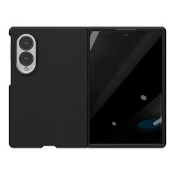 Клип-кейс (накладка) VLP Nera Case MagSafe для Samsung Galaxy Z Fold8  полиуретан, поликарбонат, алюминий, чёрный