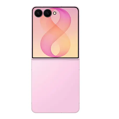 Смартфон Samsung Galaxy Z Flip8 12/256 ГБ розовый (1sim + eSim) - 5