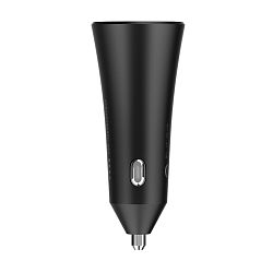 Автомобильное зарядное устройство Xiaomi Car Charger 37 Вт, чёрный