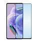 Защитное стекло Mocoll 2.5D для Xiaomi Redmi Note 12 Pro / Note 12 Pro + / Poco X5 Pro 5G / Poco F5 Pro, черная рамка