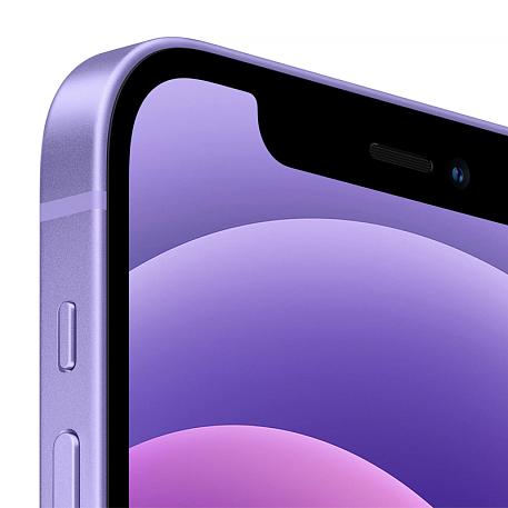 Смартфон Apple iPhone 12 64 ГБ фиолетовый (1sim + eSim) - 2