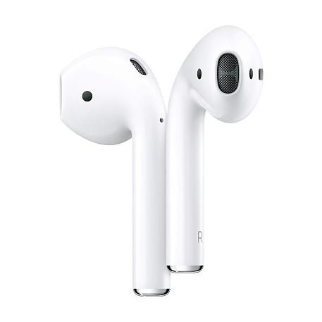 Беспроводные наушники Apple AirPods 2 с зарядным футляром белый - 5