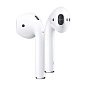 Беспроводные наушники Apple AirPods 2 с зарядным футляром