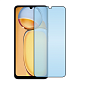 Защитное стекло 3D Classic для Xiaomi Redmi 13C / Poco C65, черная рамка