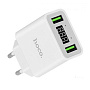 Сетевое зарядное устройство Hoco C25A с индикатором 12 Вт, белый - 1