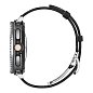 Ремешок Spigen Enzo для Samsung Galaxy Watch 8/8 Classic кожа чёрный - 3