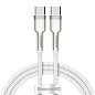 Дата-кабель Baseus Cafule Series Metal 100W Type-C to Type-C