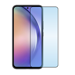 Защитное стекло 3D Premium для Samsung Galaxy A54 / S23 FE, черная рамка